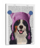 Sombrero Bernés Y Bobo - Fab Funky | Cuadro decorativo de Canvas Lab
