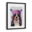Sombrero Bernés Y Bobo - Fab Funky | Cuadro decorativo de Canvas Lab