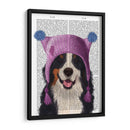 Sombrero Bernés Y Bobo - Fab Funky | Cuadro decorativo de Canvas Lab