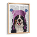 Sombrero Bernés Y Bobo - Fab Funky | Cuadro decorativo de Canvas Lab