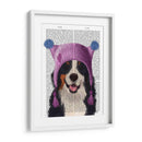Sombrero Bernés Y Bobo - Fab Funky | Cuadro decorativo de Canvas Lab