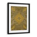 Flor de oro - Carlos Pixley | Cuadro decorativo de Canvas Lab