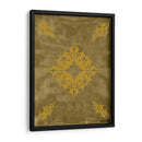 Flor de oro - Carlos Pixley | Cuadro decorativo de Canvas Lab