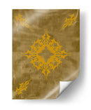 Flor de oro - Carlos Pixley | Cuadro decorativo de Canvas Lab