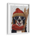 Perro De Esquí Berneo - Fab Funky | Cuadro decorativo de Canvas Lab