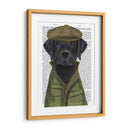 Perro De Campo Labrador Negro - Fab Funky | Cuadro decorativo de Canvas Lab