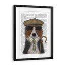 Border Collie Shepherd - Fab Funky | Cuadro decorativo de Canvas Lab
