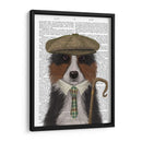 Border Collie Shepherd - Fab Funky | Cuadro decorativo de Canvas Lab