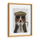 Border Collie Shepherd - Fab Funky | Cuadro decorativo de Canvas Lab