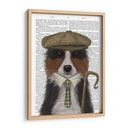 Border Collie Shepherd - Fab Funky | Cuadro decorativo de Canvas Lab