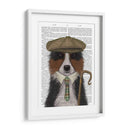 Border Collie Shepherd - Fab Funky | Cuadro decorativo de Canvas Lab