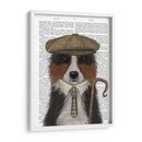 Border Collie Shepherd - Fab Funky | Cuadro decorativo de Canvas Lab
