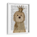 Princesa De Cockerpoo - Fab Funky | Cuadro decorativo de Canvas Lab