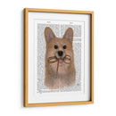 Corgi Walkies - Fab Funky | Cuadro decorativo de Canvas Lab