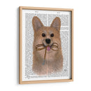Corgi Walkies - Fab Funky | Cuadro decorativo de Canvas Lab
