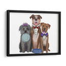Cena De Perros, Mutts - Fab Funky | Cuadro decorativo de Canvas Lab