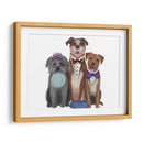 Cena De Perros, Mutts - Fab Funky | Cuadro decorativo de Canvas Lab