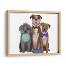 Cena De Perros, Mutts - Fab Funky | Cuadro decorativo de Canvas Lab