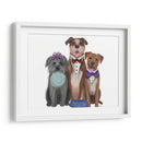 Cena De Perros, Mutts - Fab Funky | Cuadro decorativo de Canvas Lab