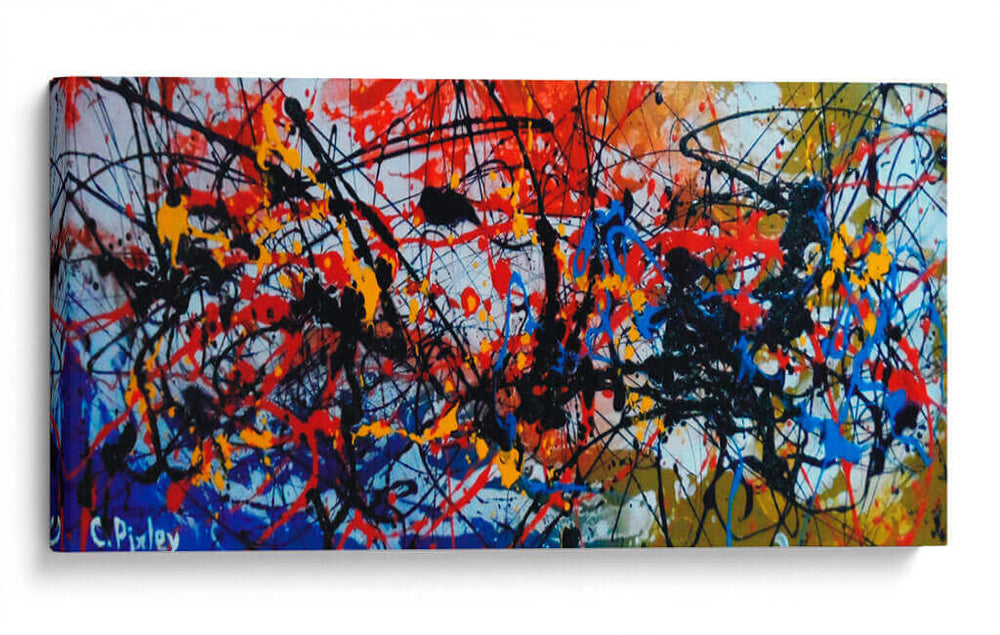 Invasión  - Carlos Pixley | Cuadro decorativo de Canvas Lab