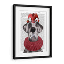 Great Dane Strawberry Fool - Fab Funky | Cuadro decorativo de Canvas Lab