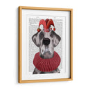 Great Dane Strawberry Fool - Fab Funky | Cuadro decorativo de Canvas Lab
