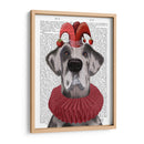 Great Dane Strawberry Fool - Fab Funky | Cuadro decorativo de Canvas Lab
