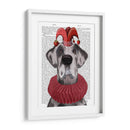 Great Dane Strawberry Fool - Fab Funky | Cuadro decorativo de Canvas Lab