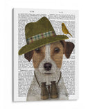 Jack Russell Bird Watcher - Fab Funky | Cuadro decorativo de Canvas Lab