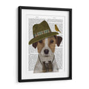 Jack Russell Bird Watcher - Fab Funky | Cuadro decorativo de Canvas Lab