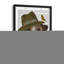 Jack Russell Bird Watcher - Fab Funky | Cuadro decorativo de Canvas Lab