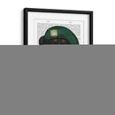 Perro Militar Rottweiler - Fab Funky | Cuadro decorativo de Canvas Lab