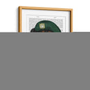 Perro Militar Rottweiler - Fab Funky | Cuadro decorativo de Canvas Lab