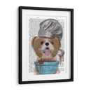 Shih Tzu Baker - Fab Funky | Cuadro decorativo de Canvas Lab