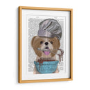 Shih Tzu Baker - Fab Funky | Cuadro decorativo de Canvas Lab