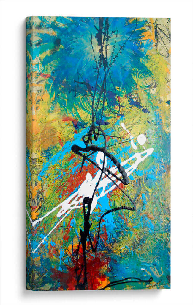 Alegría - Carlos Pixley | Cuadro decorativo de Canvas Lab