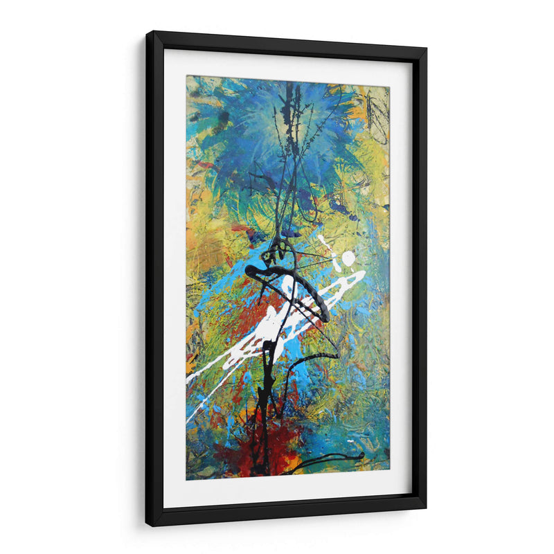 Alegría - Carlos Pixley | Cuadro decorativo de Canvas Lab