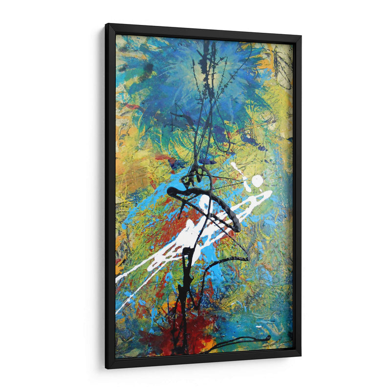 Alegría - Carlos Pixley | Cuadro decorativo de Canvas Lab