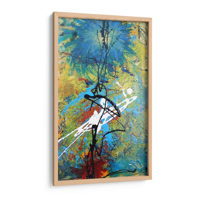 Alegría - Carlos Pixley | Cuadro decorativo de Canvas Lab