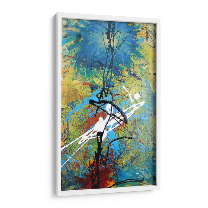 Alegría - Carlos Pixley | Cuadro decorativo de Canvas Lab