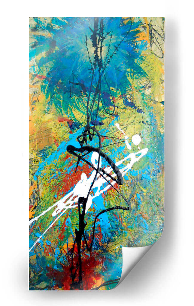 Alegría - Carlos Pixley | Cuadro decorativo de Canvas Lab