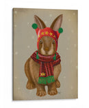 Conejito Y Sombrero De Bobo - Fab Funky | Cuadro decorativo de Canvas Lab