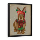 Conejito Y Sombrero De Bobo - Fab Funky | Cuadro decorativo de Canvas Lab