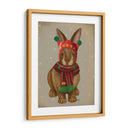 Conejito Y Sombrero De Bobo - Fab Funky | Cuadro decorativo de Canvas Lab