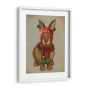 Conejito Y Sombrero De Bobo - Fab Funky | Cuadro decorativo de Canvas Lab
