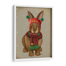 Conejito Y Sombrero De Bobo - Fab Funky | Cuadro decorativo de Canvas Lab