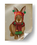 Conejito Y Sombrero De Bobo - Fab Funky | Cuadro decorativo de Canvas Lab