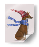 Zorro Azotado - Fab Funky | Cuadro decorativo de Canvas Lab