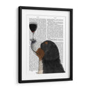 Perro Au Vin, Bernés - Fab Funky | Cuadro decorativo de Canvas Lab
