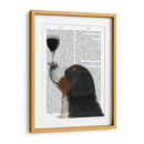 Perro Au Vin, Bernés - Fab Funky | Cuadro decorativo de Canvas Lab